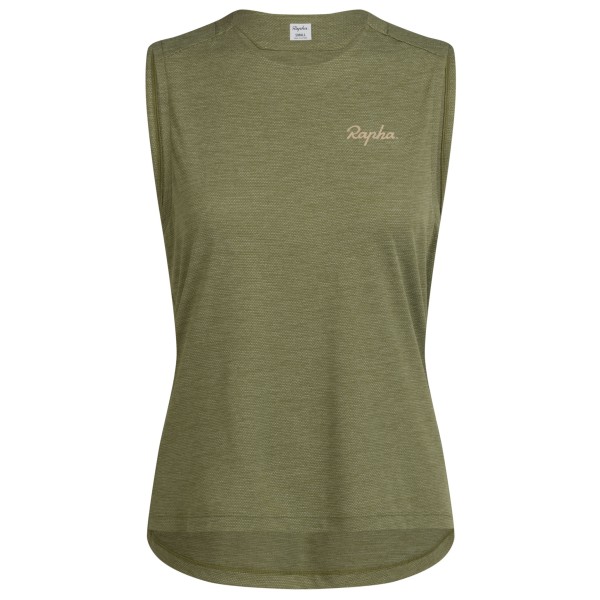 Image of Rapha - Women"s Trail Tank - Tank Top Gr L oliv'