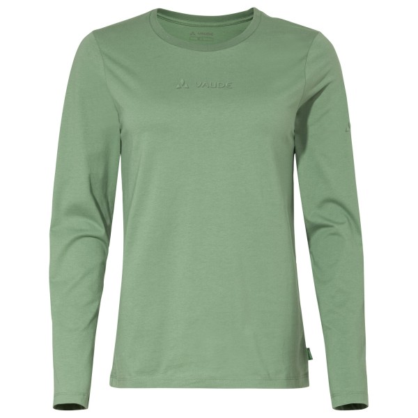 Image of Vaude - Women"s Logo L/S T-Shirt - Longsleeve Gr 40 grün'