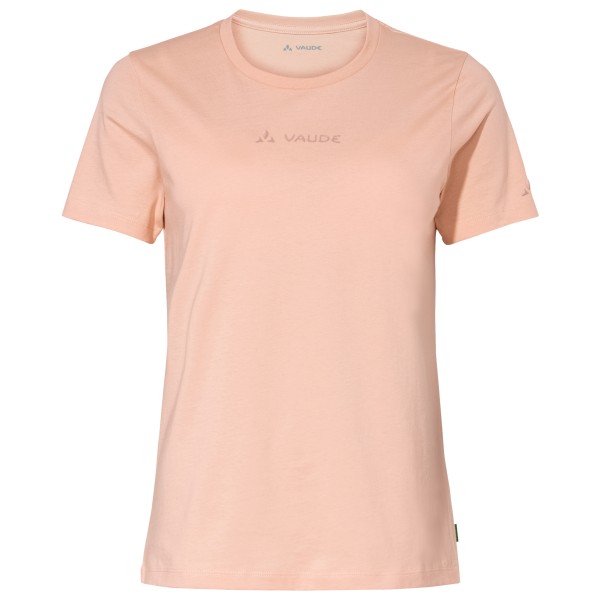 Image of Vaude - Women"s Logo T-Shirt II - T-Shirt Gr 34 rosa'