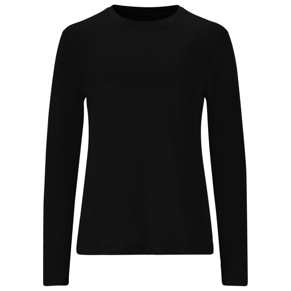 ENDURANCE Women’s Alvaly Melange L/S Tee Sportshirt Zwart