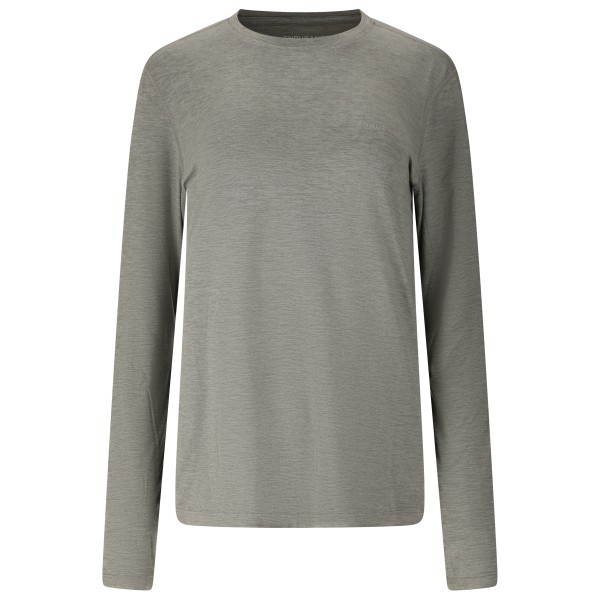 ENDURANCE Women’s Alvaly Melange L/S Tee Sportshirt Grijs