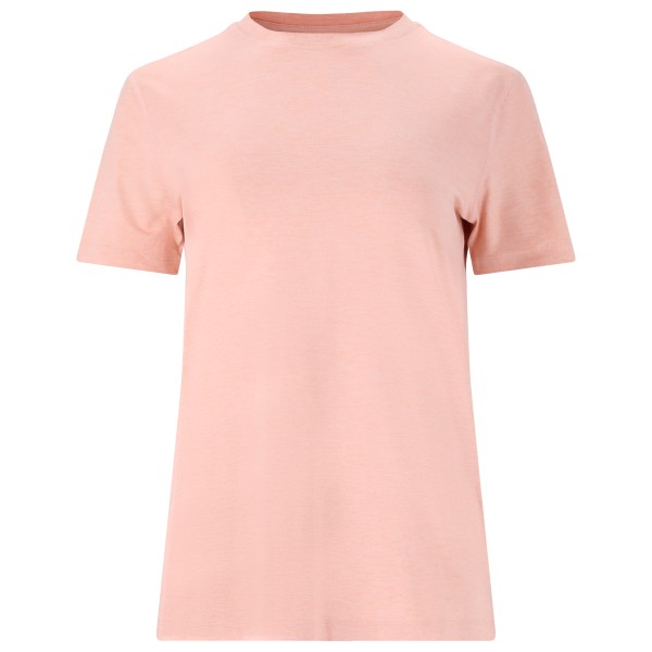 ENDURANCE Women’s Alvaly Melange S/S Tee Sportshirt Roze