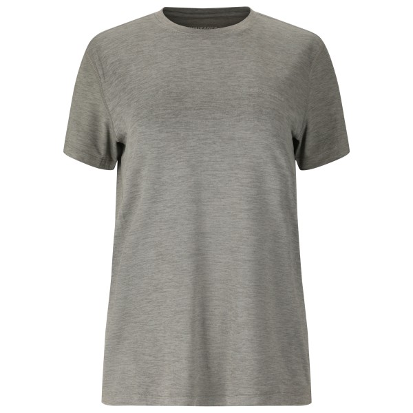 ENDURANCE Women’s Alvaly Melange S/S Tee Sportshirt Grijs