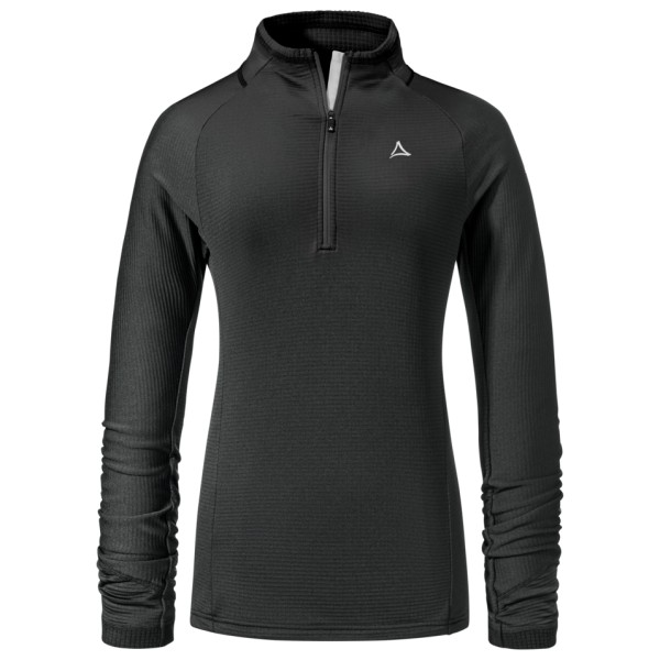 Image of Schöffel - Women"s Longsleeve Cascata - Funktionsshirt Gr 36;38;40;42;44;46;48 beige/weiß;schwarz'