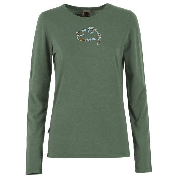 Image of E9 - Women"s Fiona - Longsleeve Gr XL oliv'