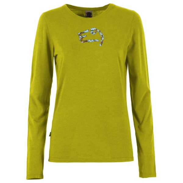 Image of E9 - Women"s Fiona - Longsleeve Gr XL gelb'