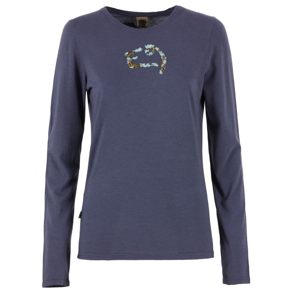 Image of E9 - Women"s Fiona - Longsleeve Gr XS blau'
