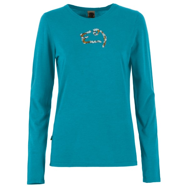 Image of E9 - Women"s Fiona - Longsleeve Gr XL türkis'