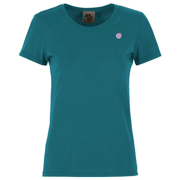 E9 Women’s Marilyn T-shirt turkoois Turquoise