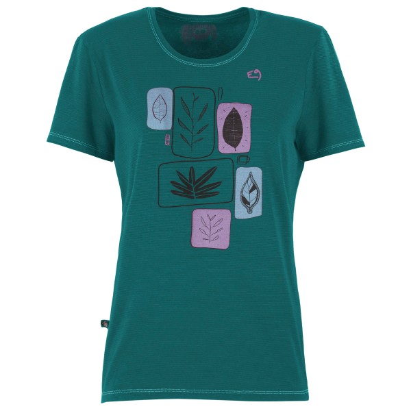 Image of E9 - Women"s Pamma - T-Shirt Gr M türkis'