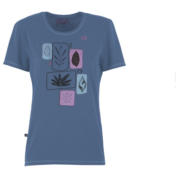 Image of E9 - Women"s Pamma - T-Shirt Gr L blau'