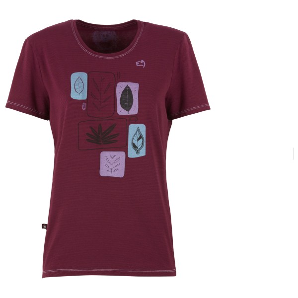 Image of E9 - Women"s Pamma - T-Shirt Gr L;M;S;XS blau;oliv;rot;türkis'