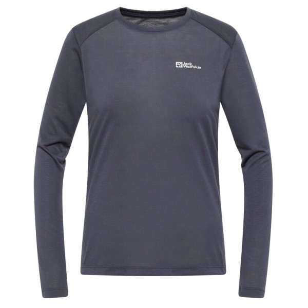 Image of Jack Wolfskin - Women"s Vonnan L/S Tee - Longsleeve Gr L blau'