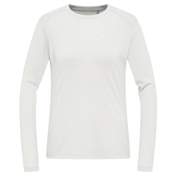 Image of Jack Wolfskin - Women"s Vonnan L/S Tee - Longsleeve Gr L;M;S;XL;XXL blau;weiß'