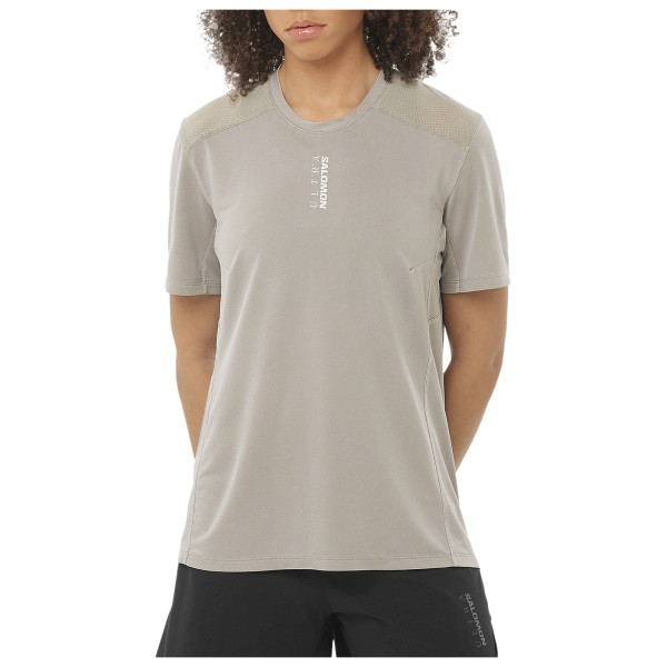Image of Salomon - Women"s Salomon Ultra Tee - Laufshirt Gr L grau'