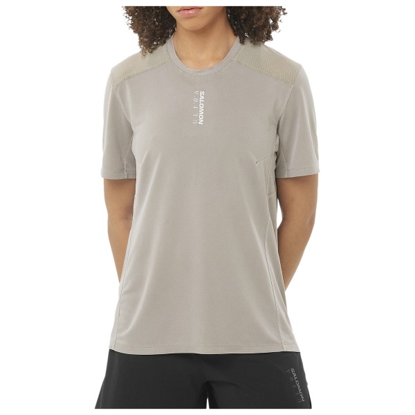 Image of Salomon - Women"s Salomon Ultra Tee - Laufshirt Gr L;M;S;XL;XS grau'
