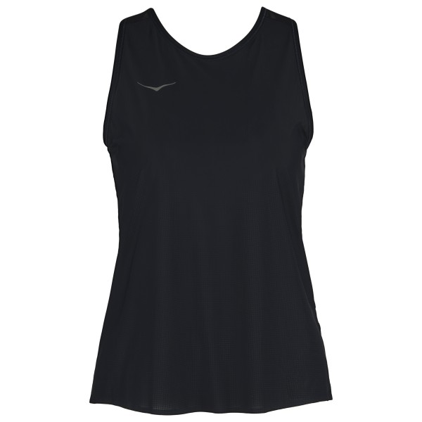 Image of HOKA - Women"s Airolite Run Tank - Laufshirt Gr L;M;S;XS schwarz'