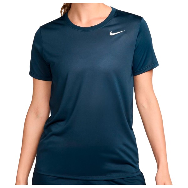 Image of Nike - Women"s Dri-Fit T-Shirt - Laufshirt Gr L blau'