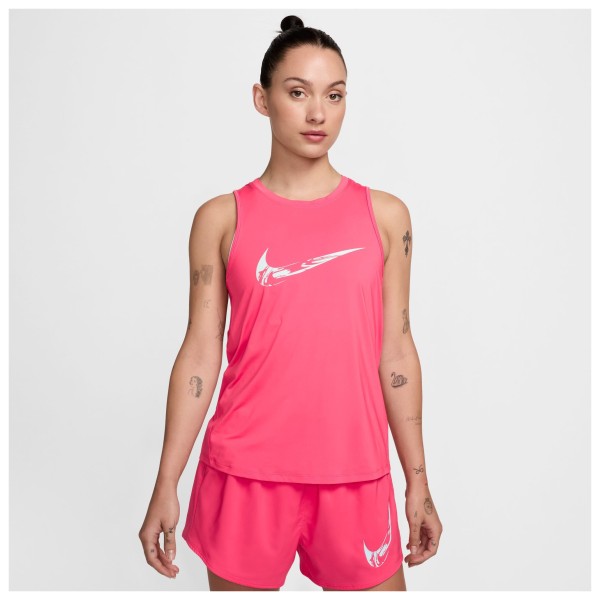 Image of Nike - Women"s One Swoosh Dri-Fit - Laufshirt Gr L;M;XL weiß'
