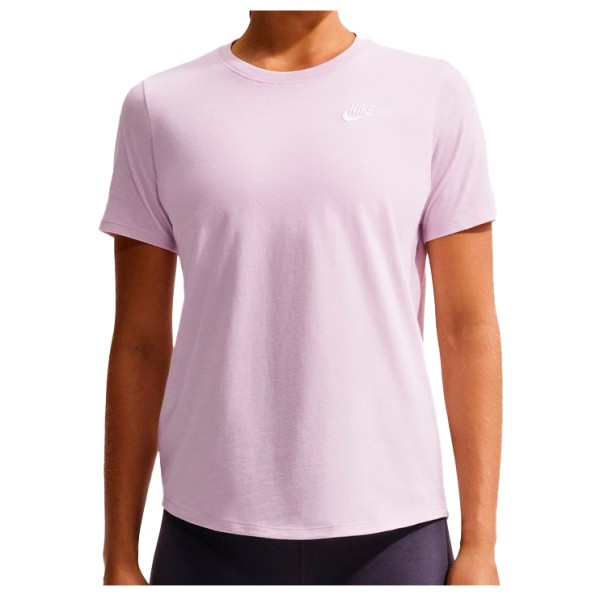 Nike Women’ Sportswear Club Essential Sportshirt Roze