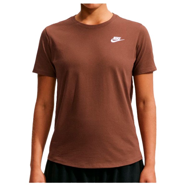 Nike Women’ Sportswear Club Essential Sportshirt Bruin