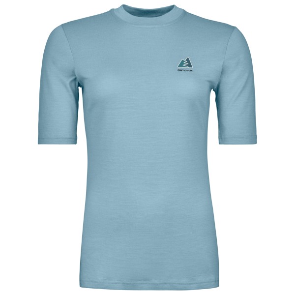 Ortovox - Women's 185 Merino Mountain Hug T-Shirt - Merinoshirt Gr XS grau