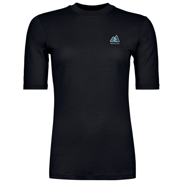 Image of Ortovox - Women"s 185 Merino Mountain Hug T-Shirt - Merinoshirt Gr L;M;S;XL;XS schwarz'