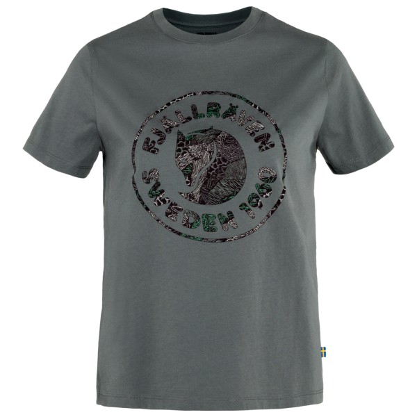 Image of Fjällräven - Women"s Kånken Art Logo Tee - T-Shirt Gr S grau'