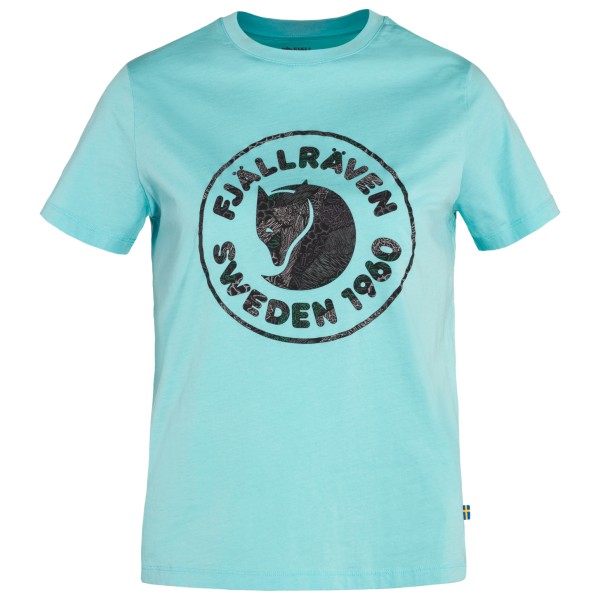 Image of Fjällräven - Women"s Kånken Art Logo Tee - T-Shirt Gr S türkis'