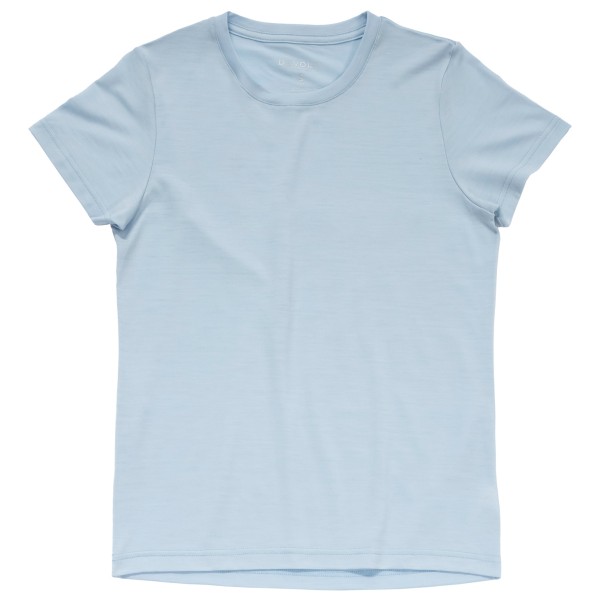 Devold Classic Tee Merinoshirt Women (Größe M |grau)