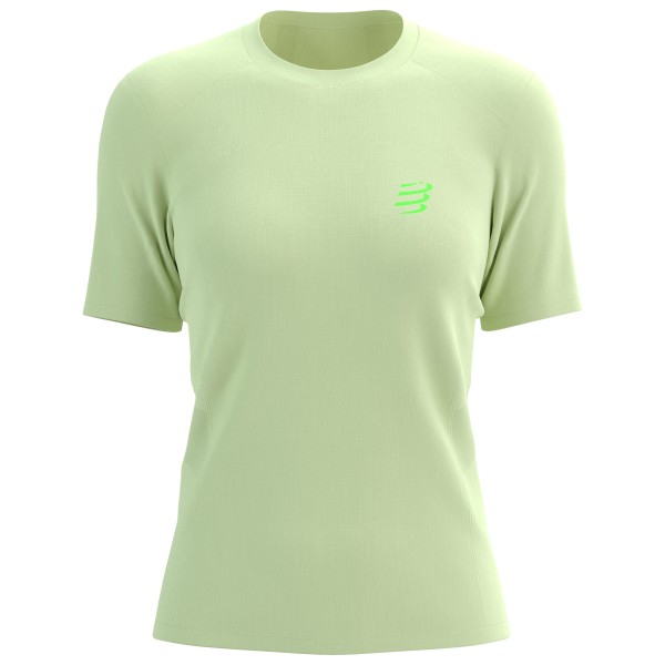Compressport Performance S/S T-Shirt Laufshirt Women (Größe S |grün)