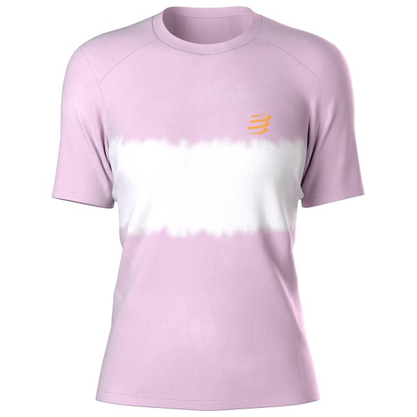 Compressport Women’s Performance S/S T-Shirt Hardloopshirt Roze