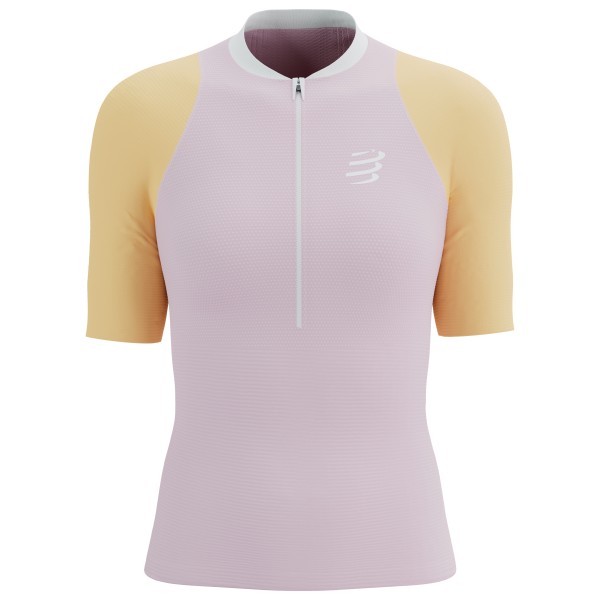 Compressport - Women's Trail Racing Postural S/S Top - Laufshirt Gr S lila