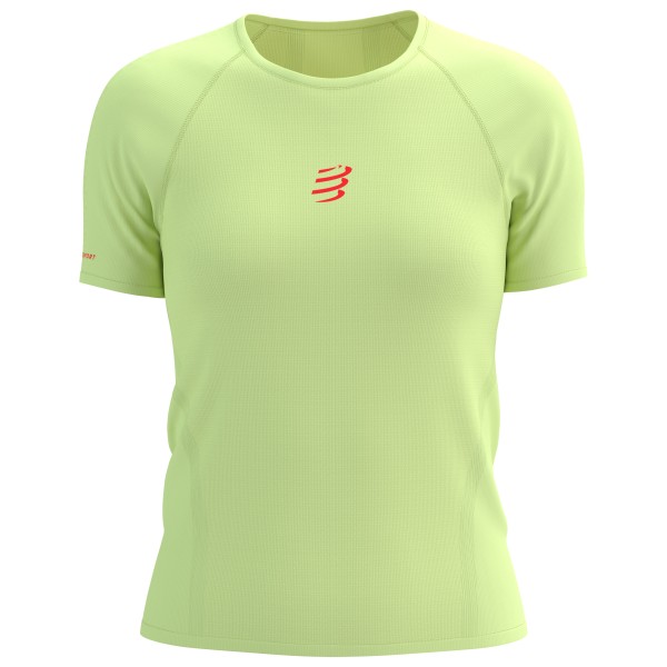 Compressport - Women's Trail Racing S/S T-Shirt - Laufshirt Gr L grün