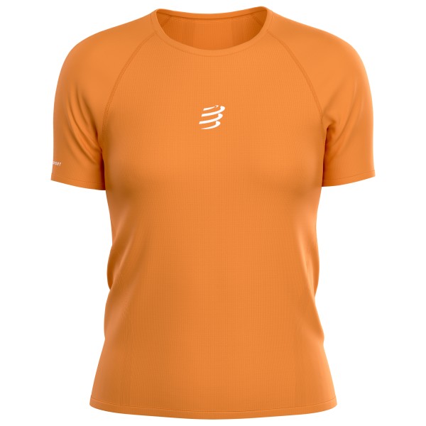Compressport Women’s Trail Racing S/S T-Shirt Hardloopshirt Oranje