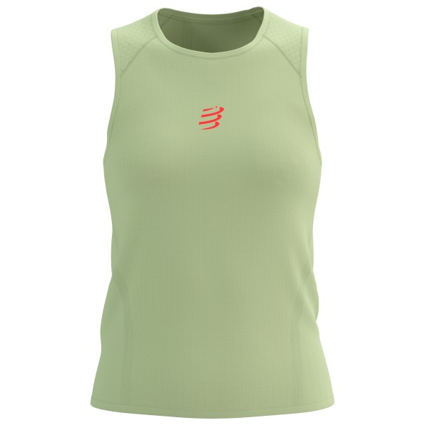 Compressport - Women's Trail Racing Tank - Laufshirt Gr XS grün
