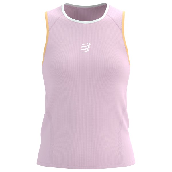 Laufshirt Compressport Trail Racing Tank Damen (Gr XS |lila)