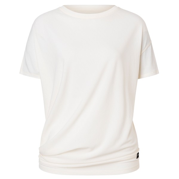 super.natural Loose Air Tee Merinoshirt Damen (Gr L |weiß)