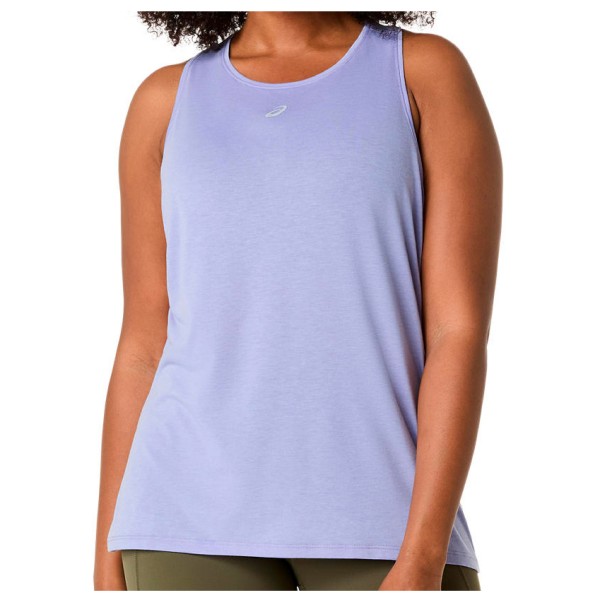 Asics Nagino Run Adjustable Tank Tank Top Women (Größe M |lila)