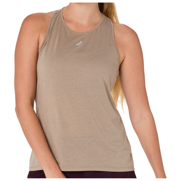 Asics - Women's Nagino Run Adjustable Tank - Tank Top Gr M beige