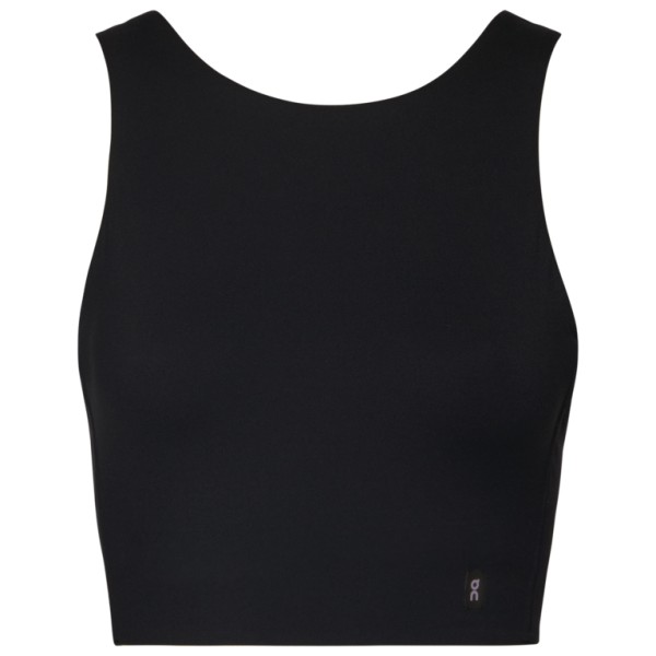 On Core 2-In-1 Crop Top Damen (Gr XS |schwarz)