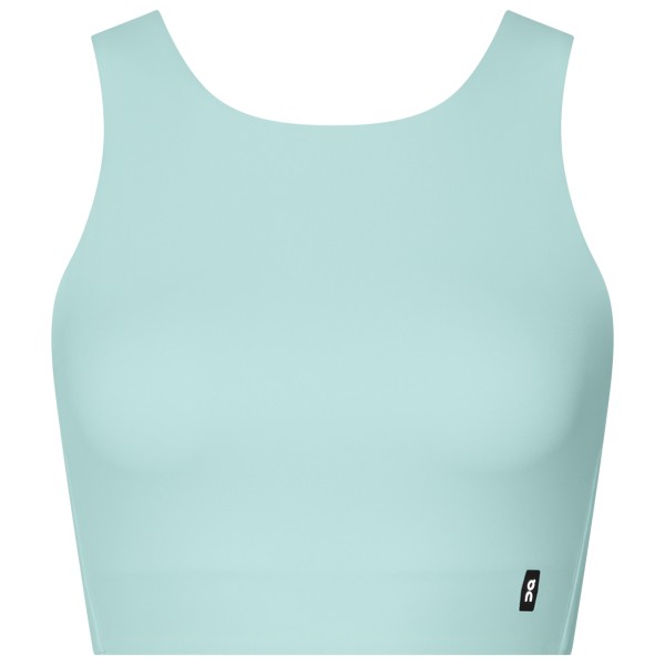 On Women’ Core 2-In-1 Crop Top Blauw