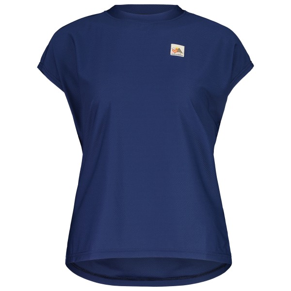Maloja EscheM Puzzle 1 T-Shirt Damen (Gr M |blau)
