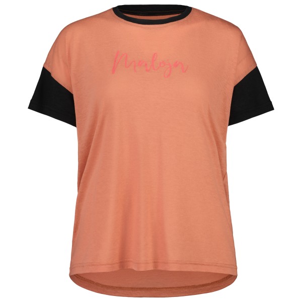 Image of Maloja - Women"s HongarM. Puzzle 1 - Merinoshirt Gr M rosa'