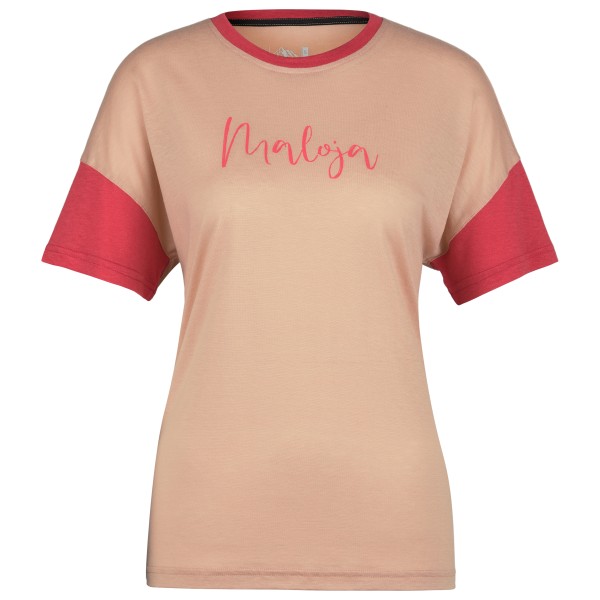 Image of Maloja - Women"s HongarM. Puzzle 1 - Merinoshirt Gr L;M;S;XL;XS blau'