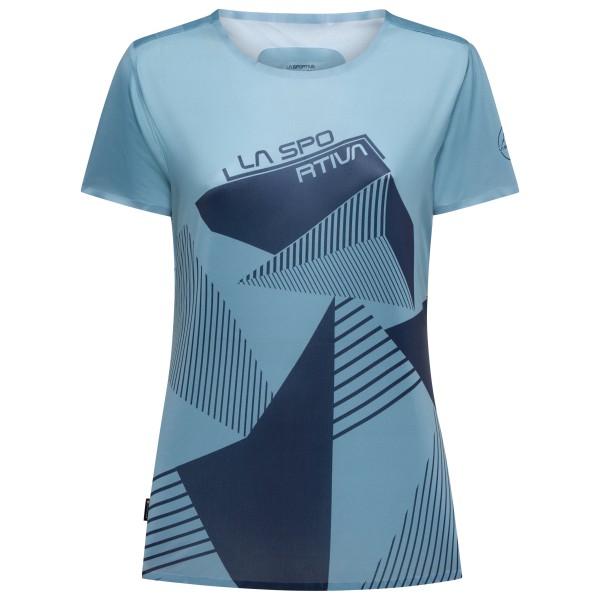 La Sportiva – Women’s Comp T-Shirt – Sportshirt maat L, Blauw