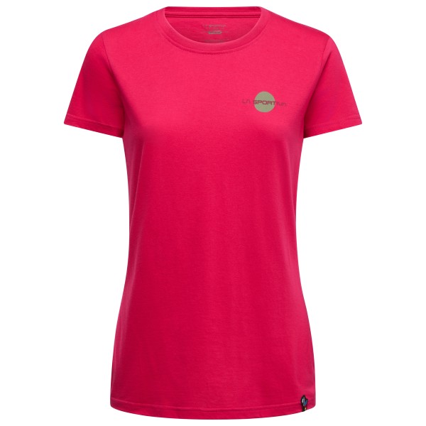 La Sportiva Women’s Stone T-Shirt T-shirt Rood