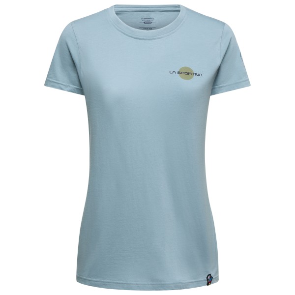 La Sportiva Women’s Stone T-Shirt T-shirt turkoois Turquoise