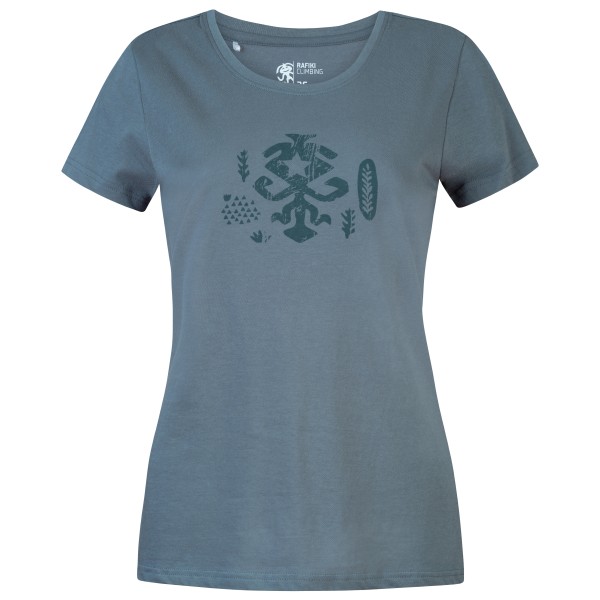 Rafiki – Women’s Akiyo – T-shirt maat 36, Grijs