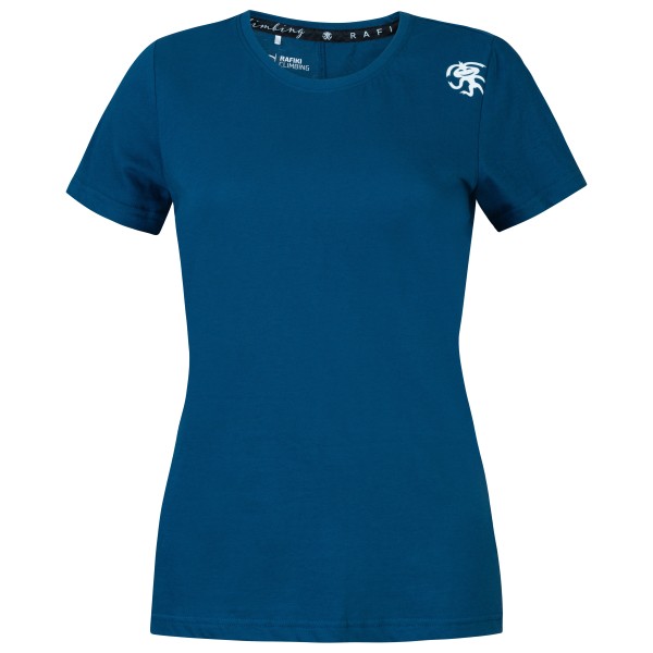 Rafiki Mello Lightweight T-Shirt Damen (Gr 40 |blau)